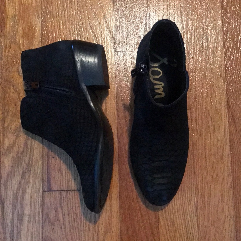 Black booties - Picture 2 of 2
